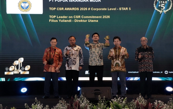 PIM Raih TOP CSR Awards 2026 Star 5, Bukti Komitmen CSR Berkelanjutan dan Berdampak